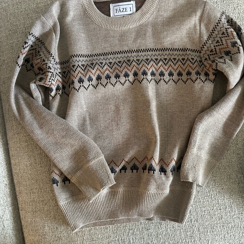 Faze 1 Patterned Sweater